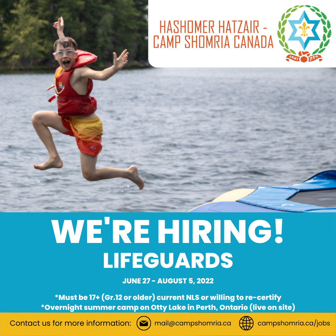Lifeguard Job Posting Image